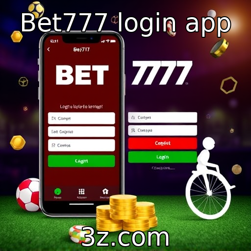 Acessibilidade do aplicativo Bet777 para usuários