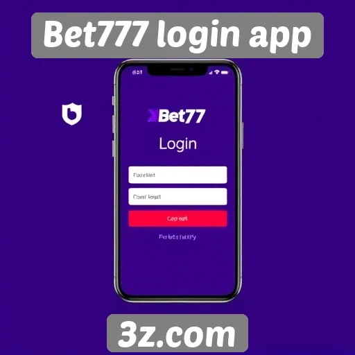Recursos principais do aplicativo Bet777 login