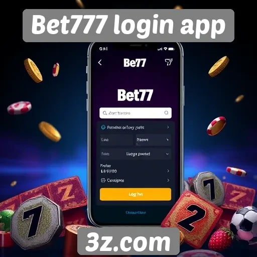 Recursos do Bet777 login app para usuários frequentes