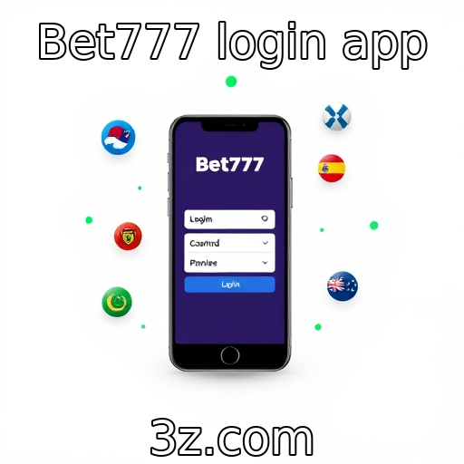 Bet777 aposta na inovação com novo aplicativo de login
