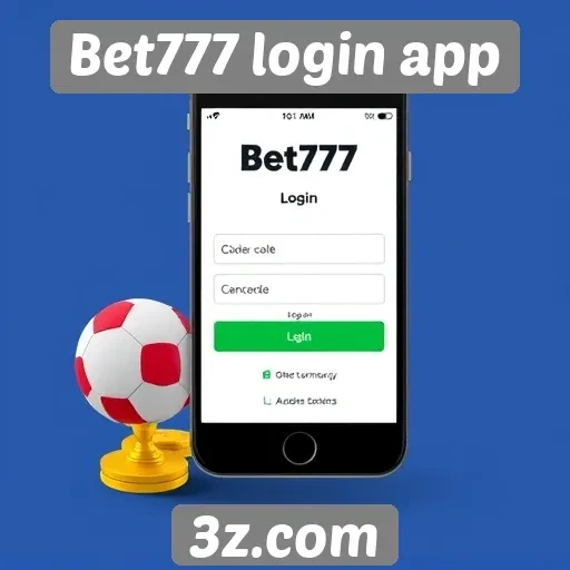Funcionalidades principais do Bet777 login app
