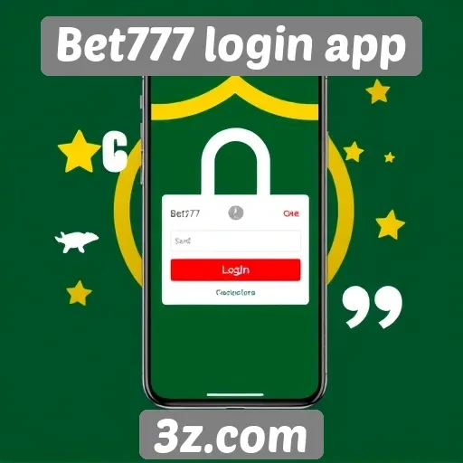 Usuários destacam segurança da plataforma Bet777 login app