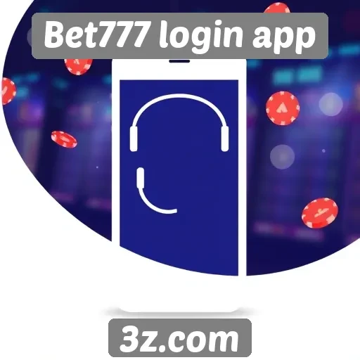 Suporte ao cliente do Bet777 login app em destaque