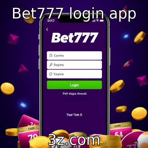 Acesso facilitado com novo app do Bet777