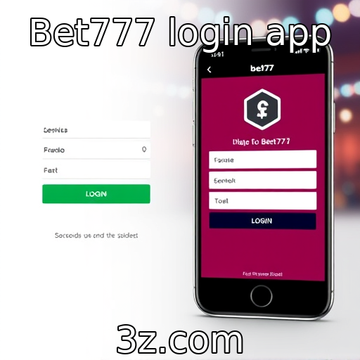 Segurança das transações financeiras no Bet777 login app