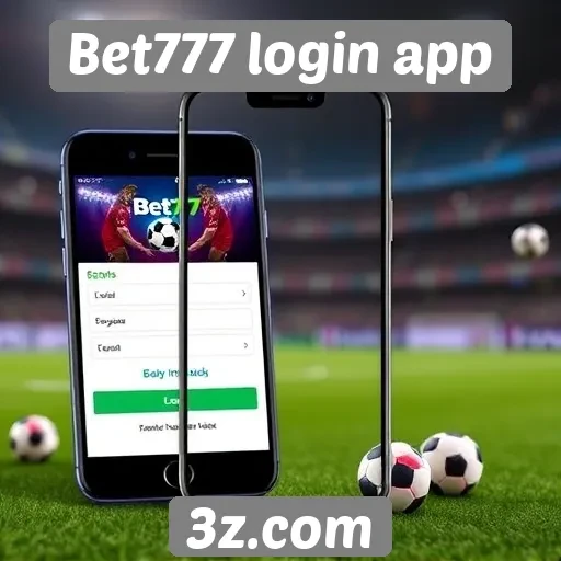 Principais recursos do Bet777 login app