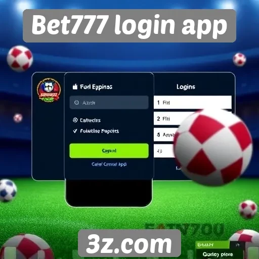 Ofertas e promoções disponíveis no Bet777 login app