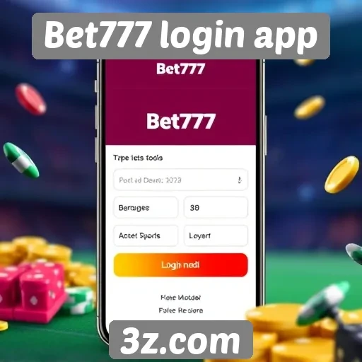 Métodos de pagamento aceitos no Bet777 login app