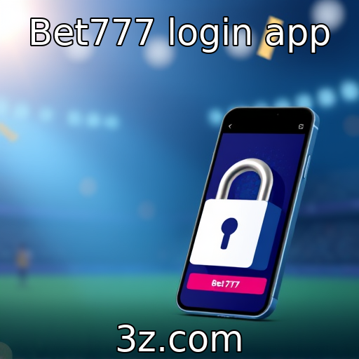 Análise de segurança no login do app Bet777