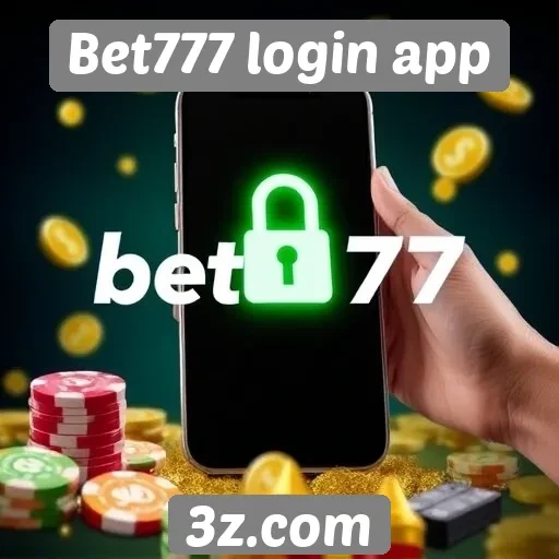 Recursos de segurança no Bet777 login app